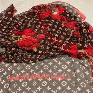Silk scarf in like new condition